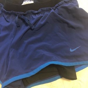 Nike Dri-Fit Running Shorts, size S